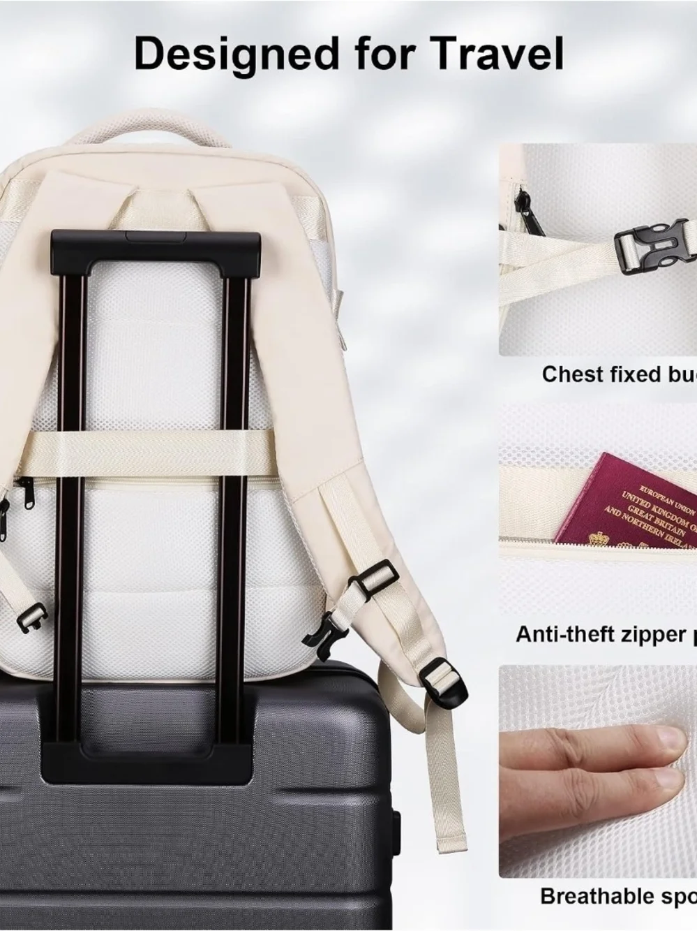 Homiee backpack pale